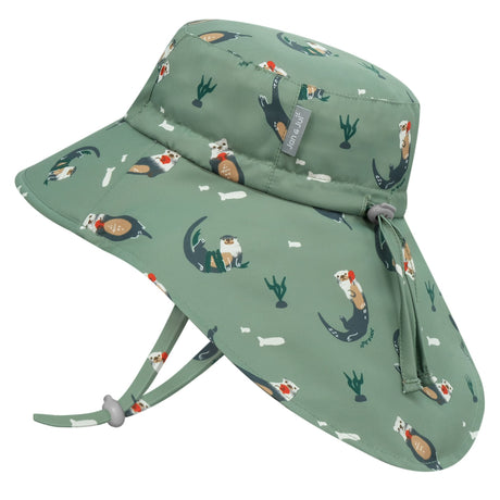 Jan N Jul Kids Water Repellent Xplorer Hats - Otter - Princess and the Pea Boutique