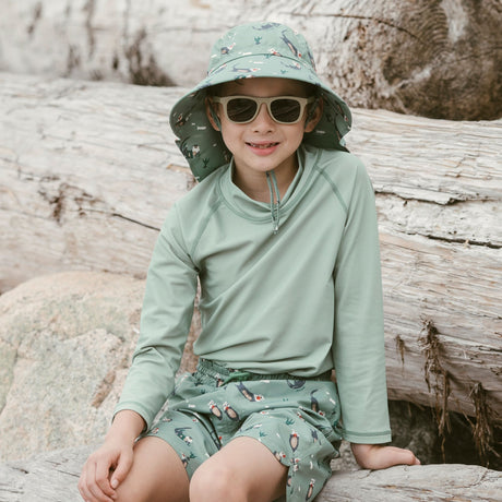 Jan N Jul Kids Water Repellent Xplorer Hats - Otter - Princess and the Pea Boutique