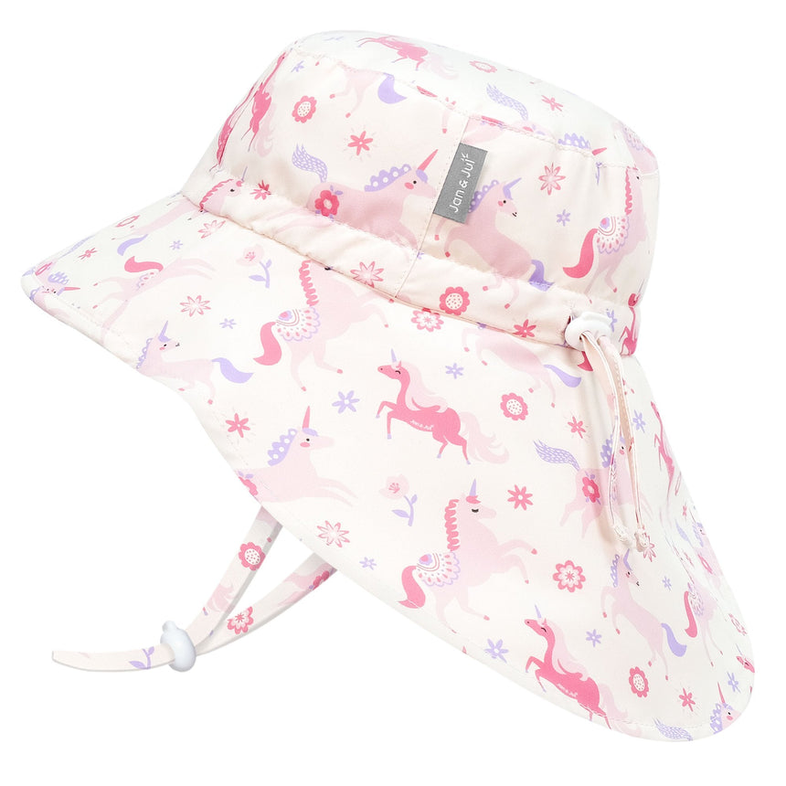Jan N Jul Kids Water Repellent Xplorer Hats - Unicorn - Princess and the Pea Boutique