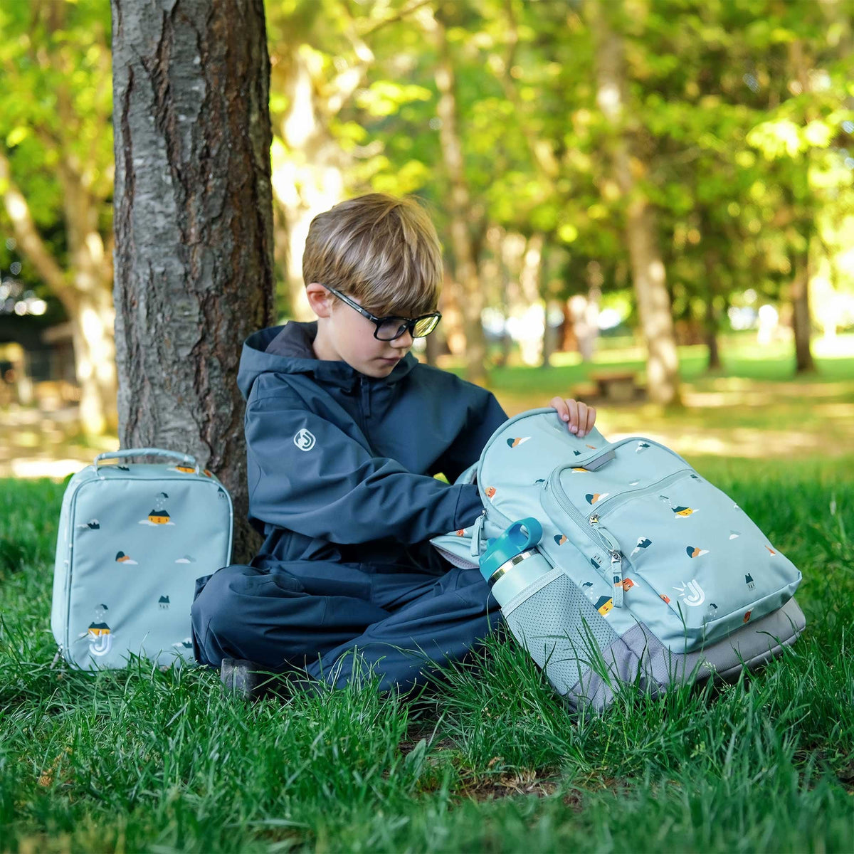 Jan N Jul Youth Backpacks - Home Sweet Home - Princess and the Pea Boutique