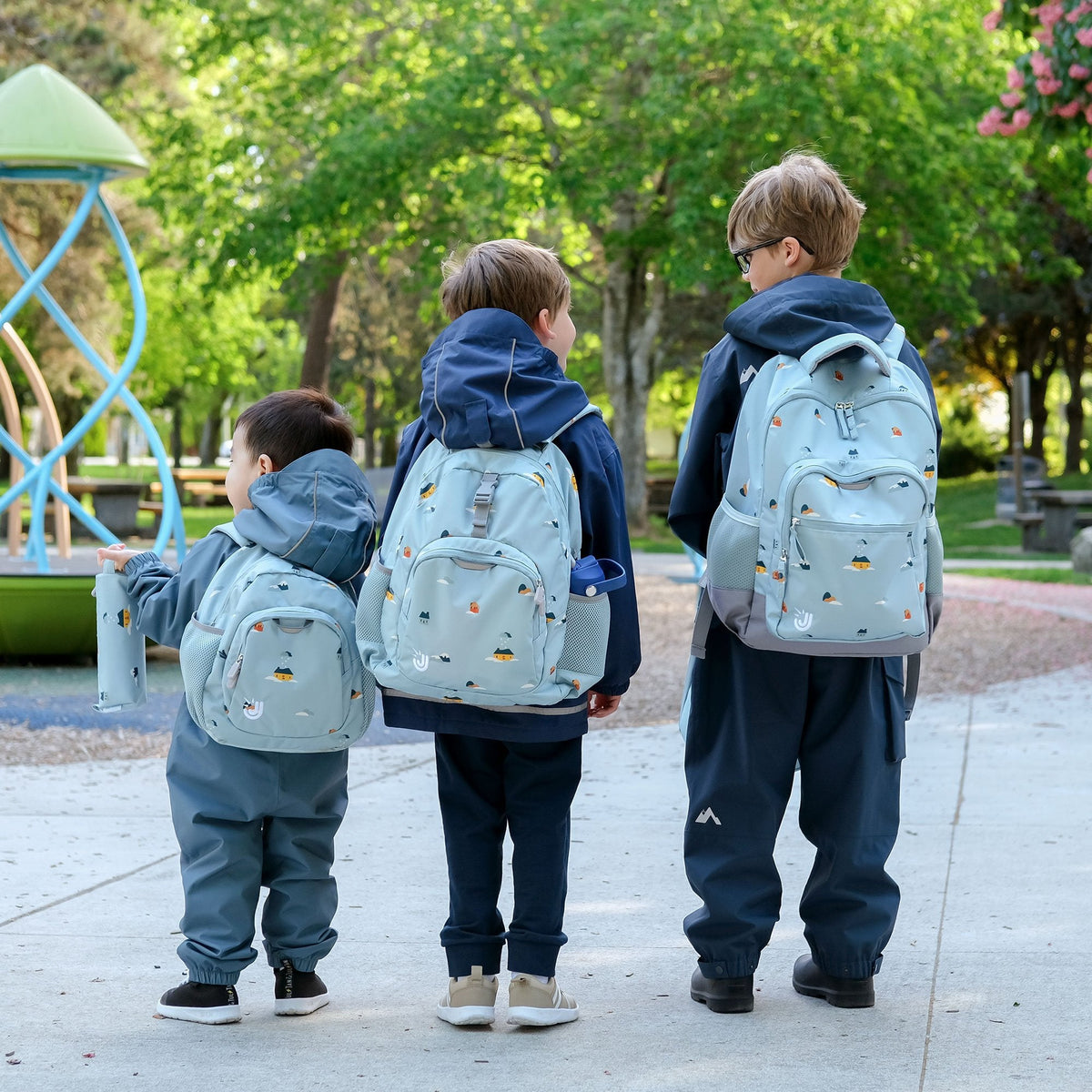 Jan N Jul Youth Backpacks - Home Sweet Home - Princess and the Pea Boutique