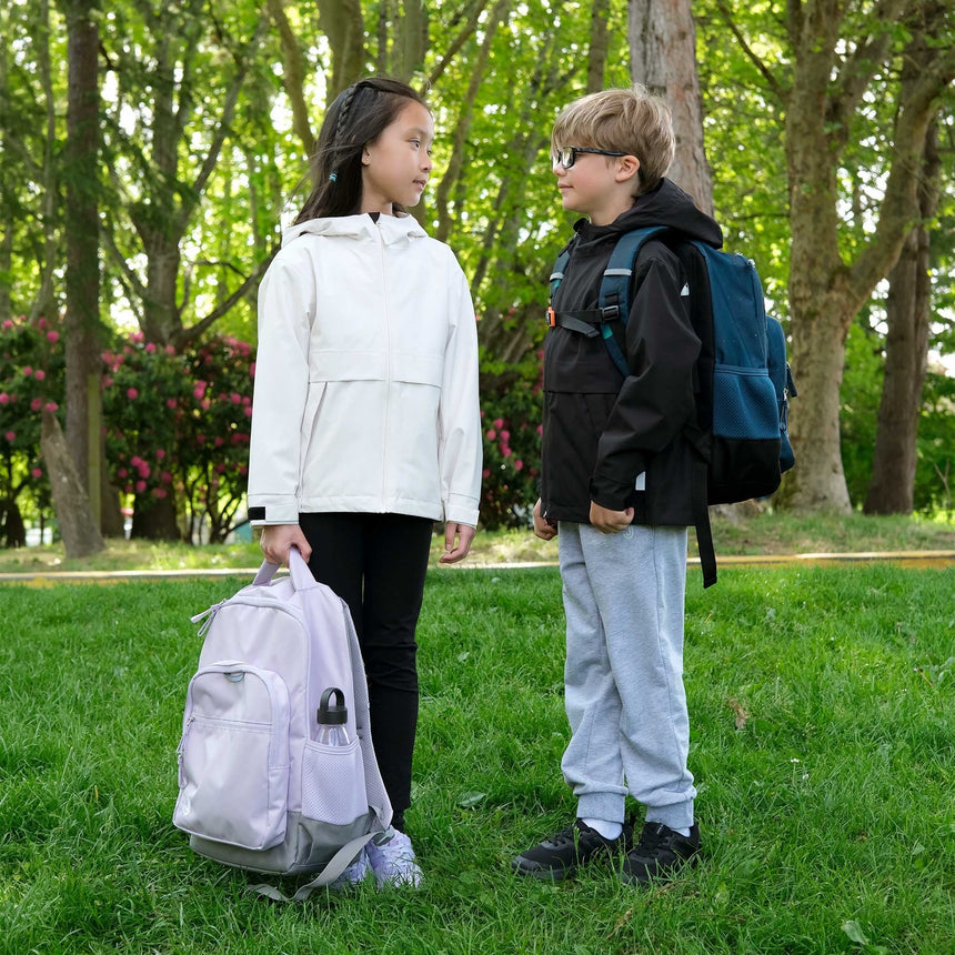 Jan N Jul Youth Backpacks - Lilac - Princess and the Pea Boutique