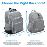 Jan N Jul Youth Backpacks - Lilac - Princess and the Pea Boutique