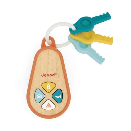 Janod Early Age - Classic Key RIng - Princess and the Pea Boutique