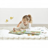 Janod Farm Busy Book - Princess and the Pea Boutique