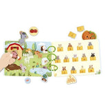 Janod Farm Busy Book - Princess and the Pea Boutique
