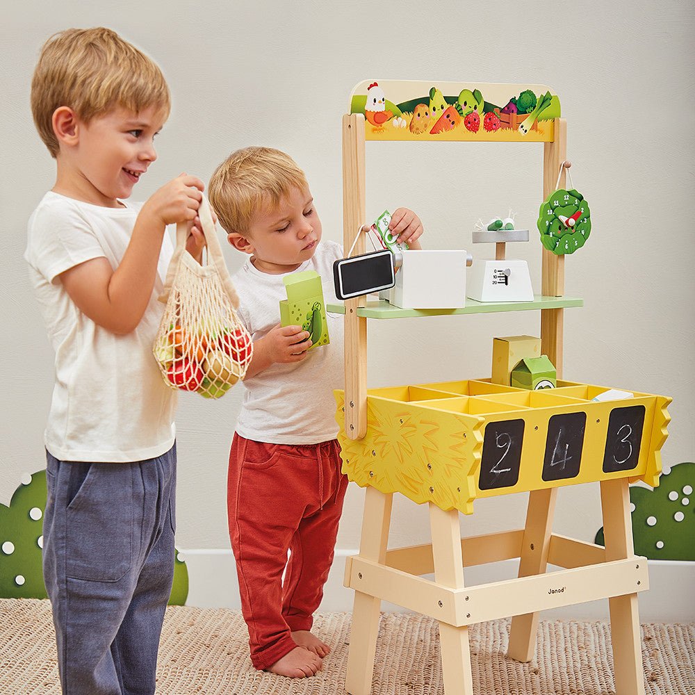 Janod Farm Market - Princess and the Pea Boutique