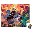 Janod Fiery Dragons Puzzle 54pcs - Princess and the Pea Boutique