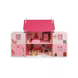 Janod Mademoiselle Doll's House (wood) - Princess and the Pea Boutique