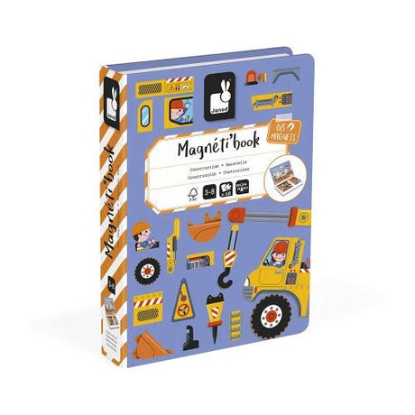 Janod Magnetibook - Construction - Princess and the Pea Boutique