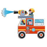 Janod Magnetibook - Firefighter - Princess and the Pea Boutique