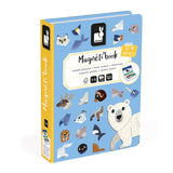 Janod Magnetibook - Polar Animals - Princess and the Pea Boutique