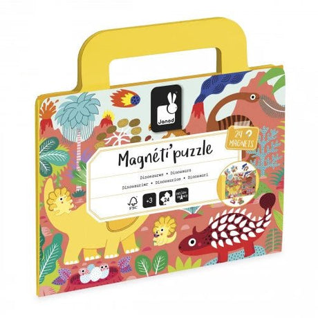 Janod Magnetipuzzle - Dino 24pcs - Princess and the Pea Boutique
