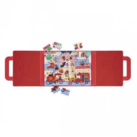 Janod Magnetipuzzle - Firefighters 36pcs - Princess and the Pea Boutique