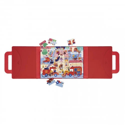 Janod Magnetipuzzle - Firefighters 36pcs - Princess and the Pea Boutique
