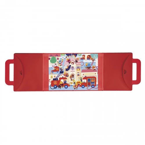 Janod Magnetipuzzle - Firefighters 36pcs - Princess and the Pea Boutique