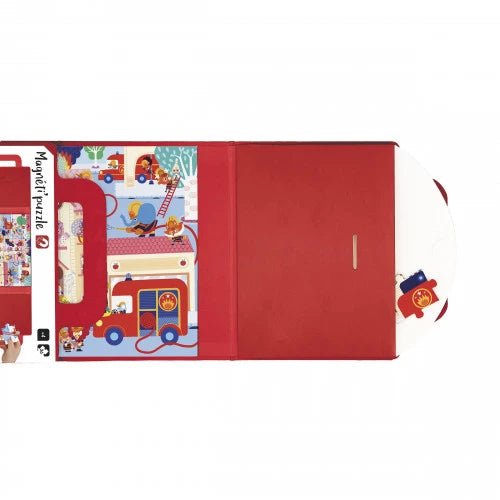 Janod Magnetipuzzle - Firefighters 36pcs - Princess and the Pea Boutique