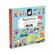 Janod Magnetistories - The Building Site 30pcs - Princess and the Pea Boutique