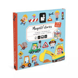 Janod Magnetistories - The Building Site 30pcs - Princess and the Pea Boutique