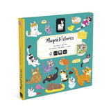 Janod Magnetistories - The Cats 30pcs - Princess and the Pea Boutique