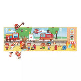 Janod Magnetistories - The Firefighters 30pcs - Princess and the Pea Boutique