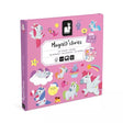 Janod Magnetistories - Unicorns 30pcs - Princess and the Pea Boutique