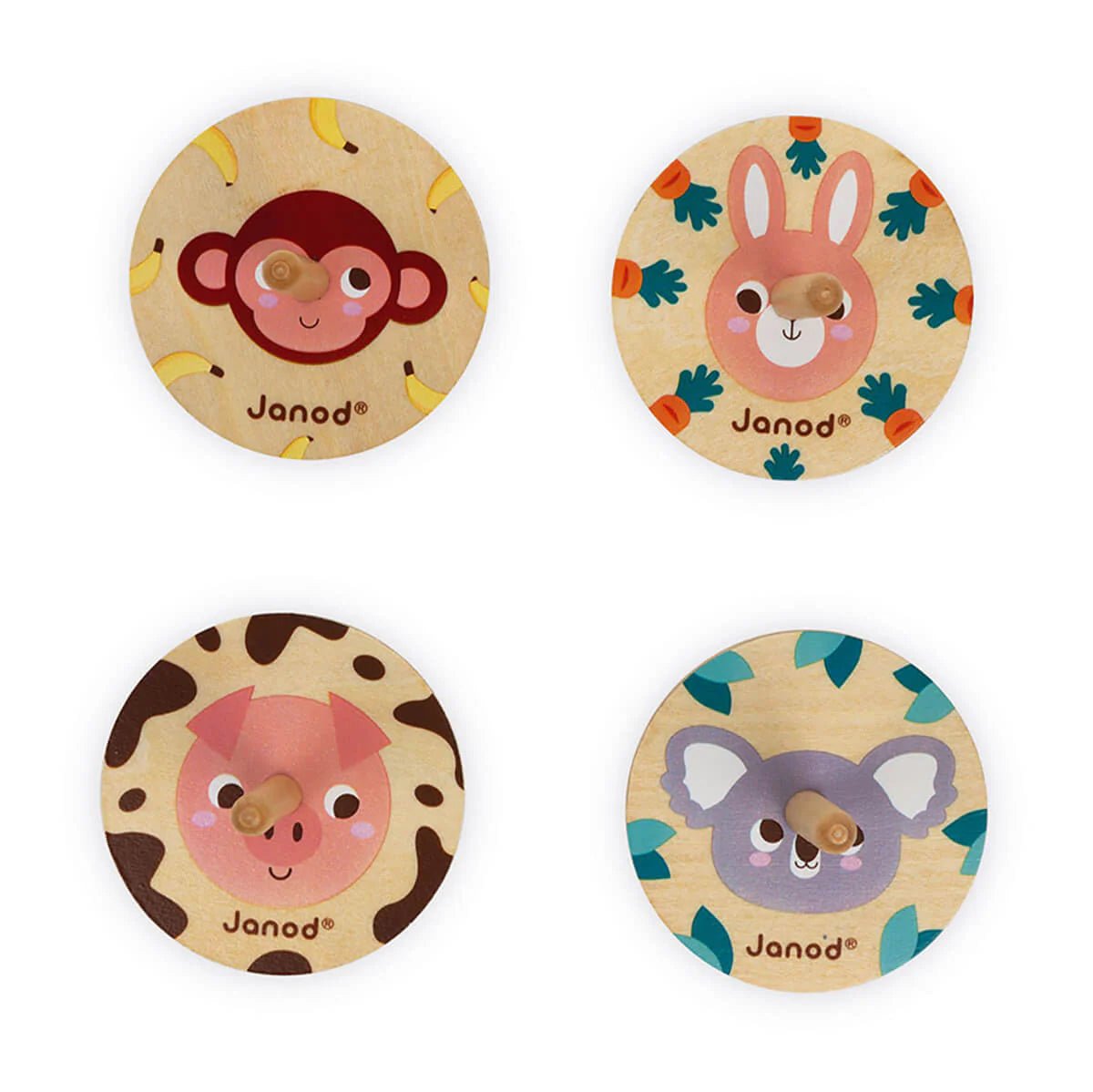 Janod Pocket - Spinning Tops Janod Pocket - Spinning Tops