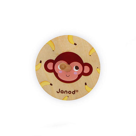 Janod Pocket Spinning Tops - Princess and the Pea Boutique