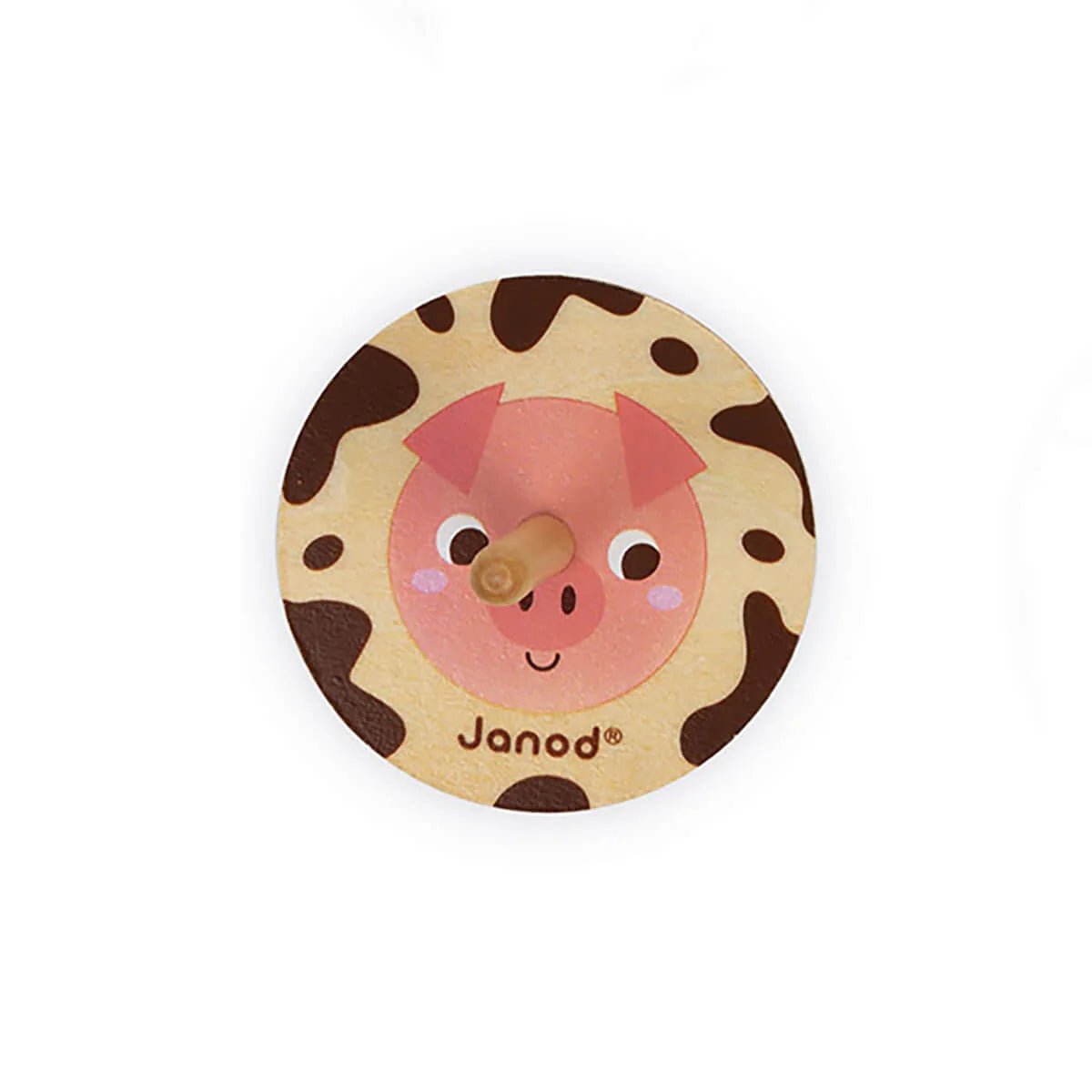 Janod Pocket Spinning Tops - Princess and the Pea Boutique