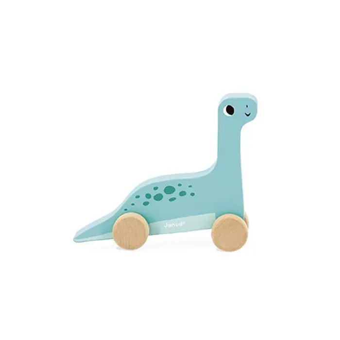 Janod Push - Along Dinos - Princess and the Pea Boutique