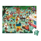 Janod Puzzle Family Bears - 54 PCS - Princess and the Pea Boutique