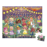 Janod Puzzle Princesses - 36 pcs - Princess and the Pea Boutique