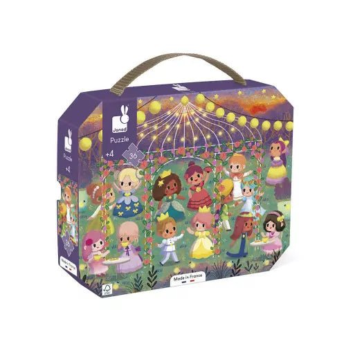 Janod Puzzle Princesses - 36 pcs - Princess and the Pea Boutique