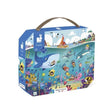 Janod Puzzle PZ100: The Seabed - Princess and the Pea Boutique