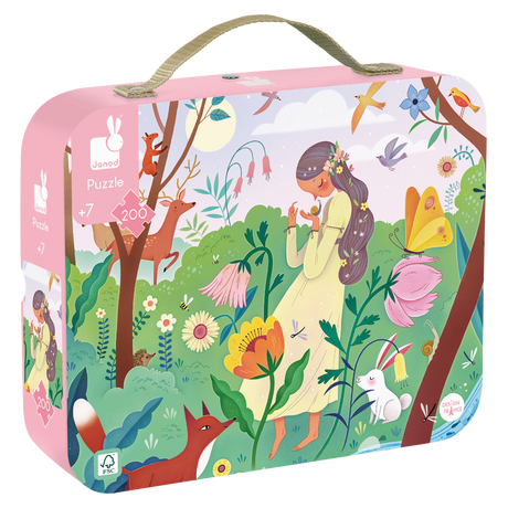 Janod Puzzle PZ200: Mother Nature - Princess and the Pea Boutique
