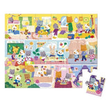 Janod Puzzle PZ24: Daily Routines - Princess and the Pea Boutique