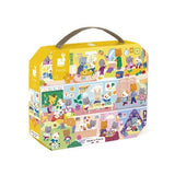Janod Puzzle PZ24: Daily Routines - Princess and the Pea Boutique
