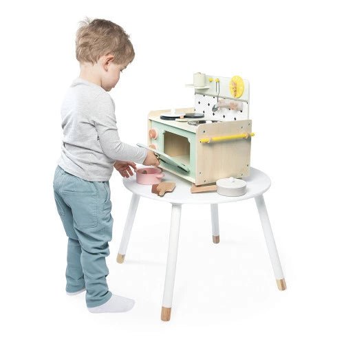 Janod Shiny Grandma Small Wooden Kitchen - Princess and the Pea Boutique