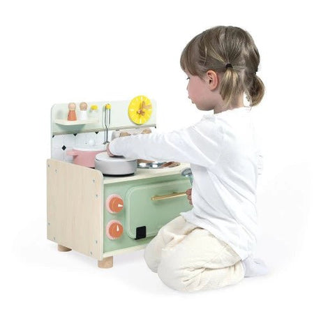 Janod Shiny Grandma Small Wooden Kitchen - Princess and the Pea Boutique