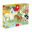 Janod The Farm Tactile Puzzle - 20pc - Princess and the Pea Boutique