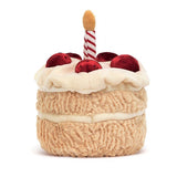 Jellycat Amuseable Birthday Cake - Princess and the Pea Boutique