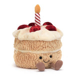 Jellycat Amuseable Birthday Cake - Princess and the Pea Boutique