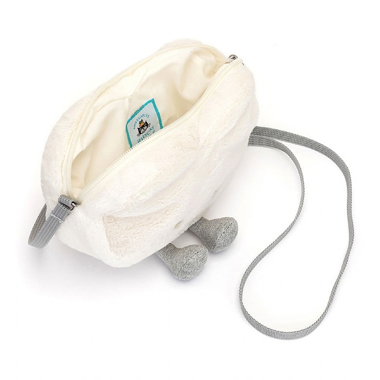 Jellycat Amuseable Cream Heart Bag - Princess and the Pea Boutique