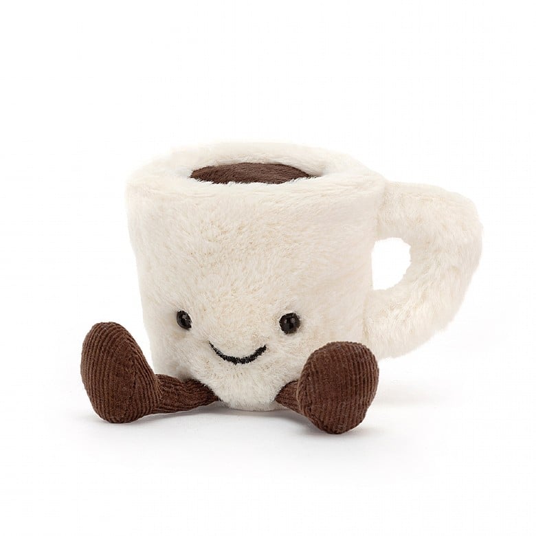 Jellycat Amuseable Espresso Cup - Princess and the Pea Boutique