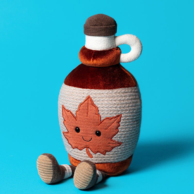 Jellycat Amuseables Acered Maple Syrup - Princess and the Pea Boutique