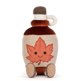 Jellycat Amuseables Acered Maple Syrup - Princess and the Pea Boutique