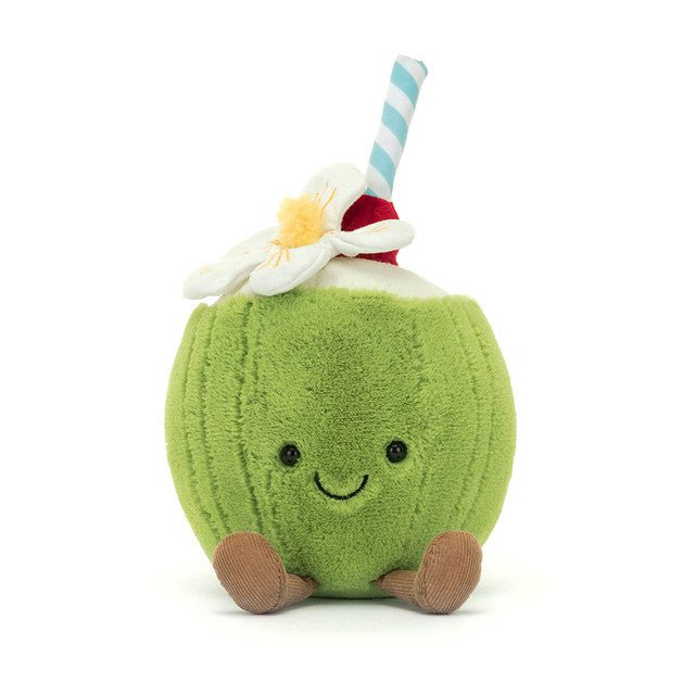 Jellycat Amuseables Aruba Coconut - Princess and the Pea Boutique