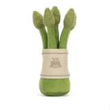 Jellycat Amuseables Asparagus - Princess and the Pea Boutique