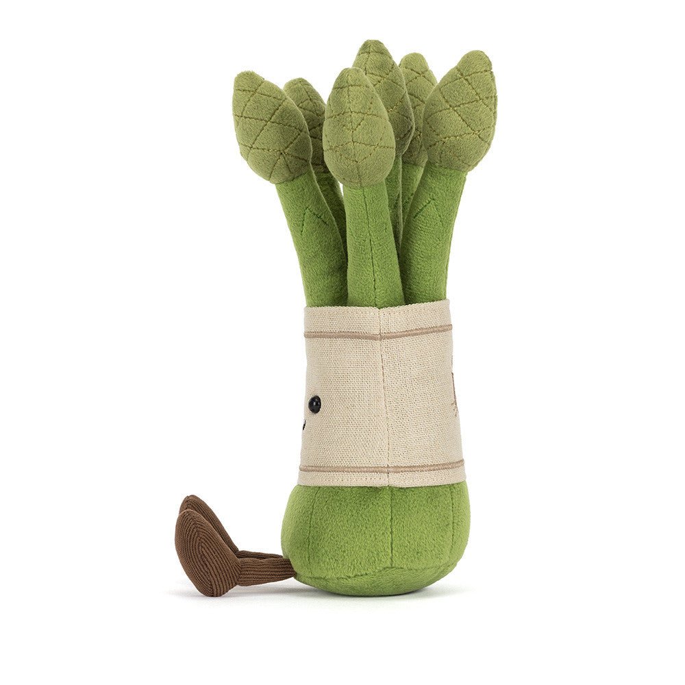 Jellycat Amuseables Asparagus - Princess and the Pea Boutique