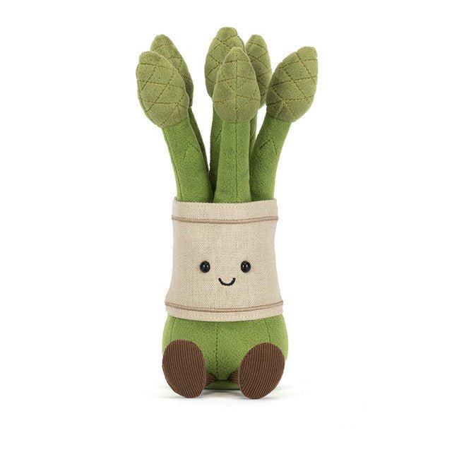 Jellycat Amuseables Asparagus - Princess and the Pea Boutique